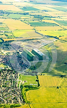 Cardington Aircraft Hangars