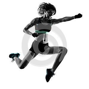 Cardio boxing cross core workout fitness exercise aerobics woman