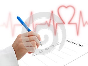 Cardiologist. photo