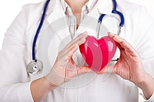Cardiology care,health, protection and prevention. photo