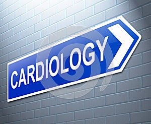 Cardiology concept.