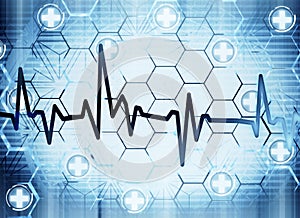 Cardiology concept