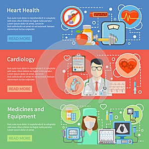 Cardiology Flat Banners