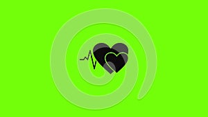 Cardiology icon animation