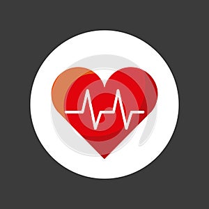 cardiology icon design