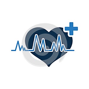 Cardiology Icon Vector Images