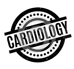 Cardiology rubber stamp