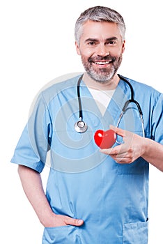 Cardiology surgeon.