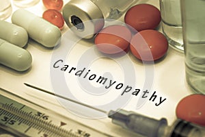 Cardiomyopathy