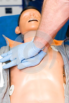 Cardiopulmonary resuscitation 1