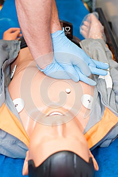 Cardiopulmonary resuscitation 1