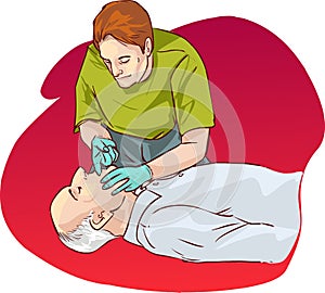 Cardiopulmonary resuscitation