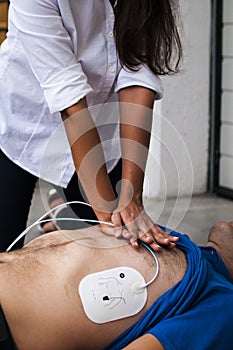 Cardiopulmonary resuscitation