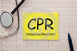 Cardiopulmonary Resuscitation Concept