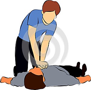 Cardiopulmonary resuscitation or CPR