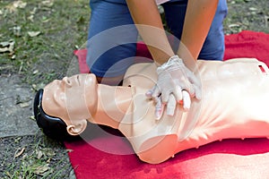 Cardiopulmonary resuscitation - CPR