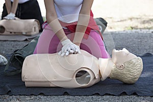 Cardiopulmonary resuscitation - CPR