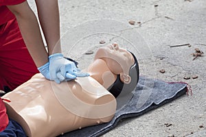 Cardiopulmonary resuscitation - CPR