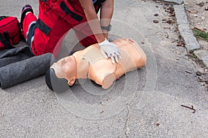 Cardiopulmonary resuscitation - CPR