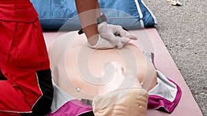 Cardiopulmonary resuscitation (CPR) and first aid