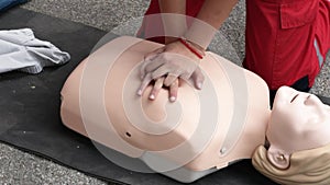 Cardiopulmonary resuscitation (CPR) and first aid