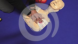 Cardiopulmonary resuscitation training