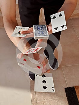 Cardistry Move 5