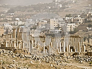 Cardo Maximus and Decumanus