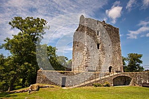 Cardoness Castle