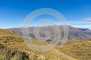 Cardrona valley scenic, New Zealand