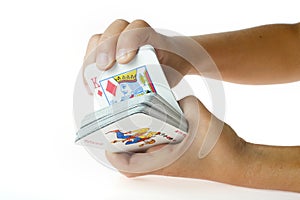 Cards photo
