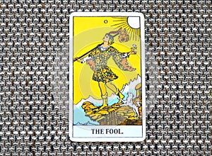 The Fool Tarot Card