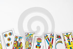 Cards for the briscola game