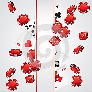 Cards Chips Casino Poker