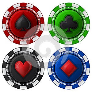Cards Chips Poker