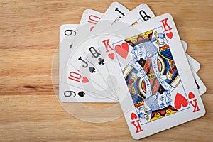Cards Game Flush photo