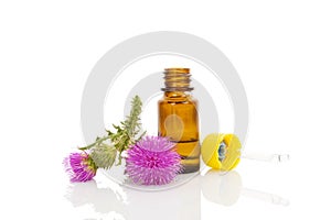 Carduus flower essential oil.