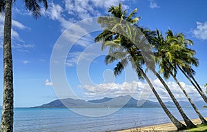 Cardwell in North Queensland Australia seaside view photo