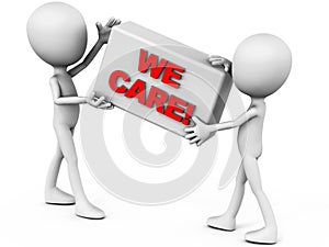 We care