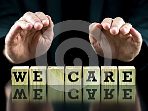 We care