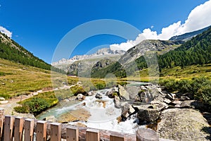 Care Alto and Chiese River - Italy