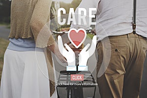 Care Assurance Concern Help Concept