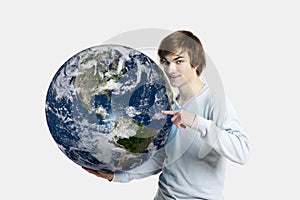 Care about the planet