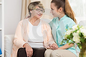 Care and support in rest home