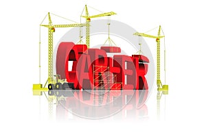 Career building job promotion