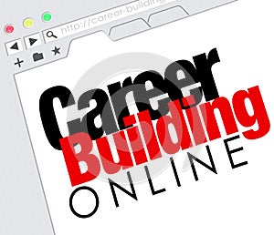 Career Building Online Website Job Seeking Classified