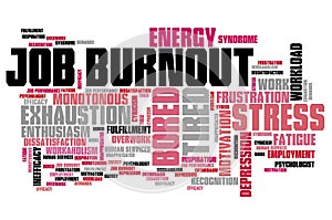 Career burnout