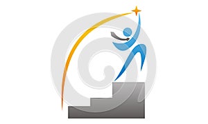 Career Coaching Logo Design Template