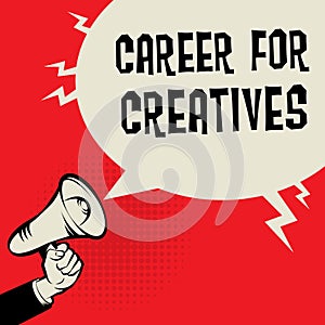 Career For Creatives business concept