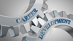 Career development concept